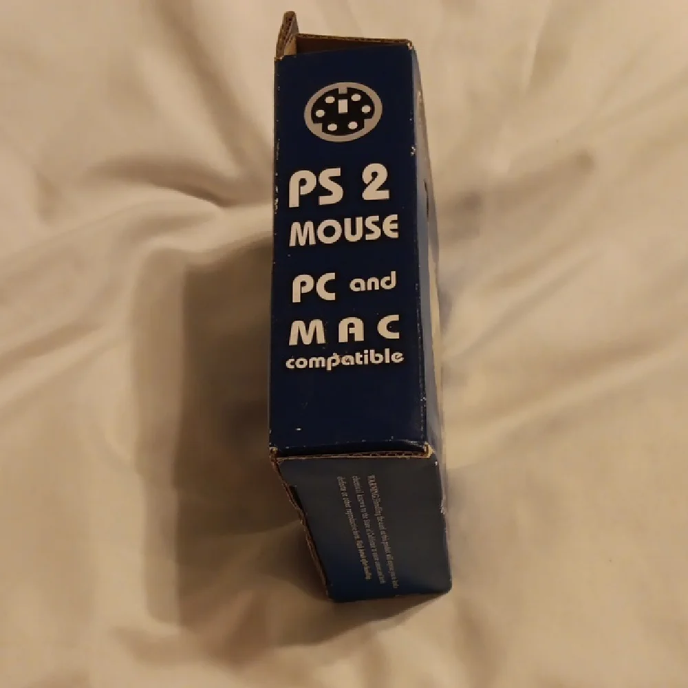 White PS/2 Mouse